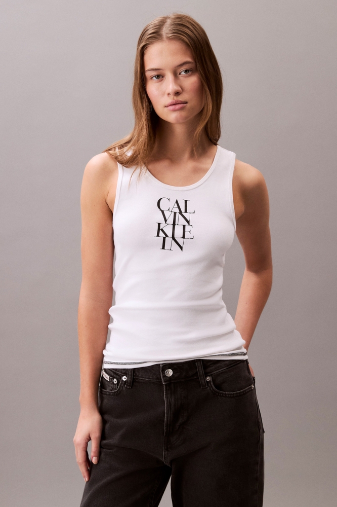 COTTON RIB SOLID LV044C219G YAA BRILLIANT WHITE